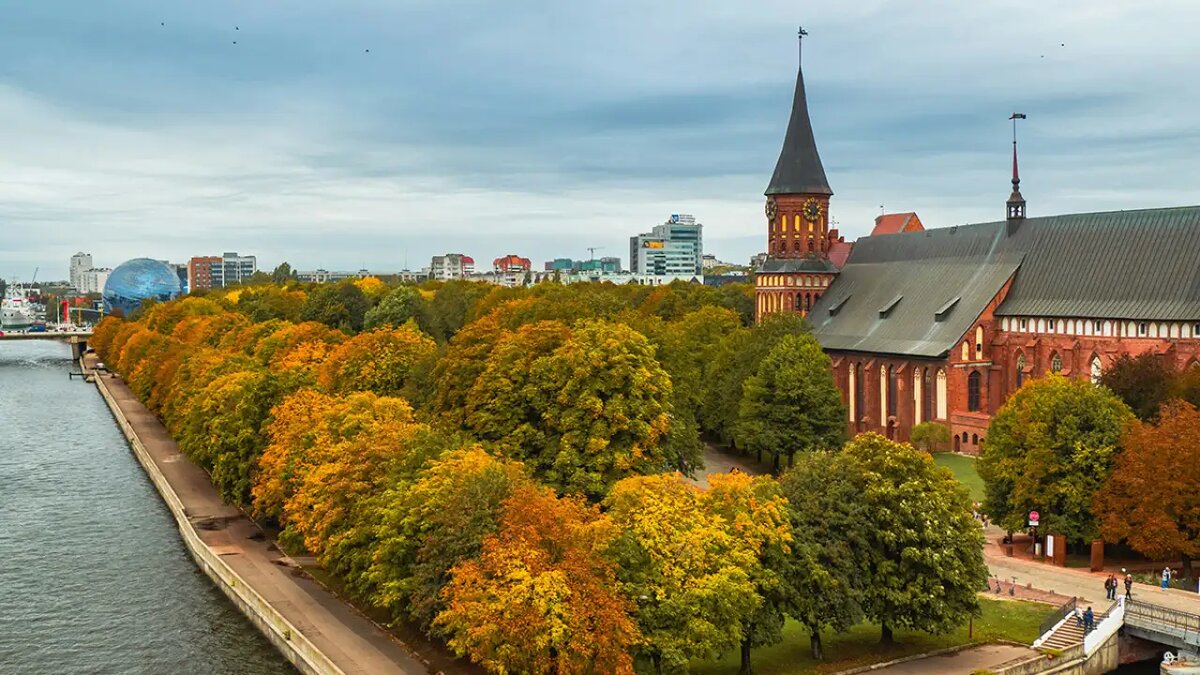    Калининград. © unsplash.com / Юрий Баринов