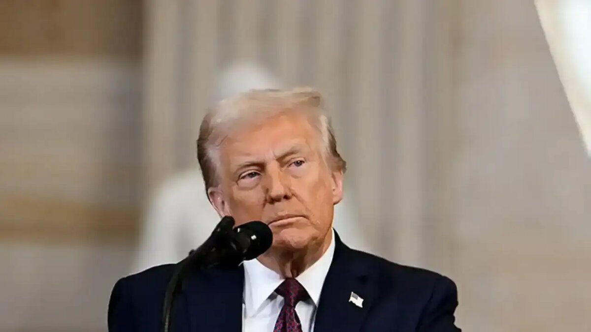    Президент США Дональд Трамп © Википедия