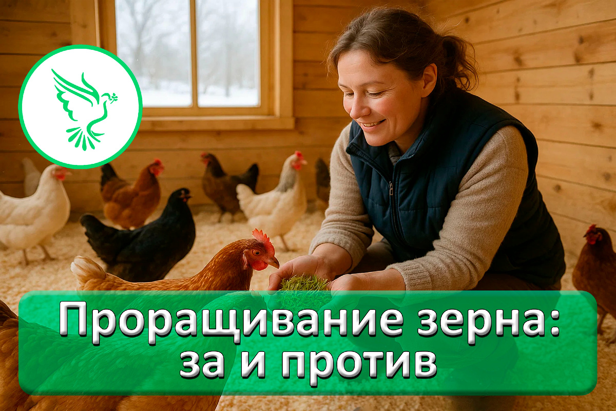 Полезное ли пророщённое зерно?