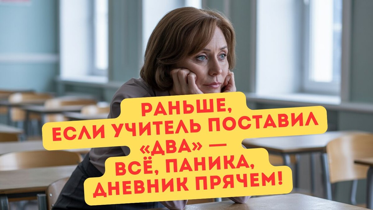 Насколько же современные дети и их родители отличаются от тех, какими были мы…