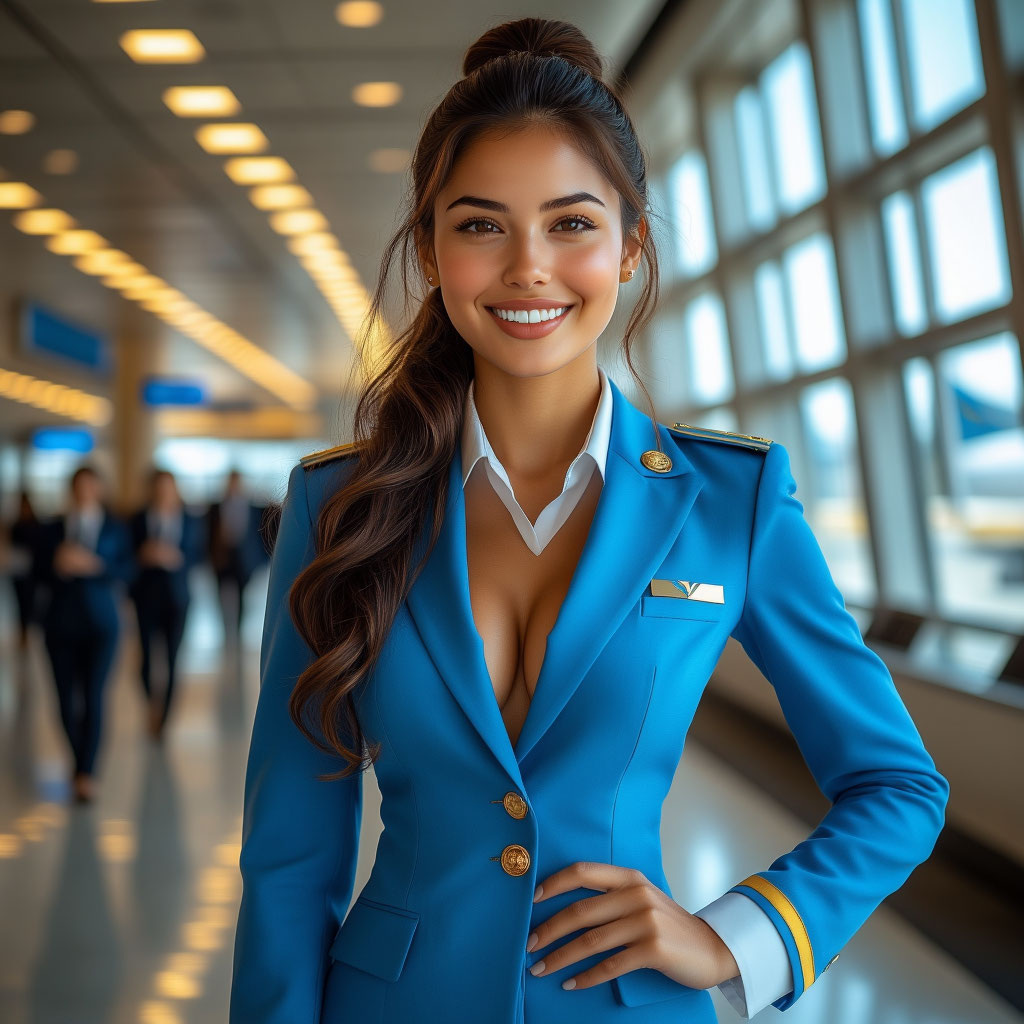 Стюардесса ИИ