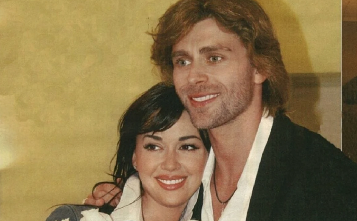 Анастасия с мужем Петром