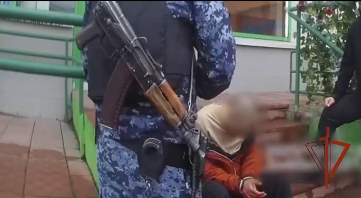    Фото: скриншот с видео / пресс-служба Росгвардии по Москве