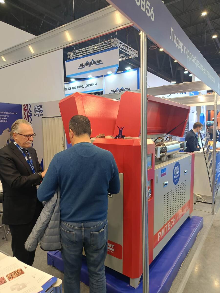 Самый востребованный экспонат выставки Металл-Экспо - насос PRO 60 