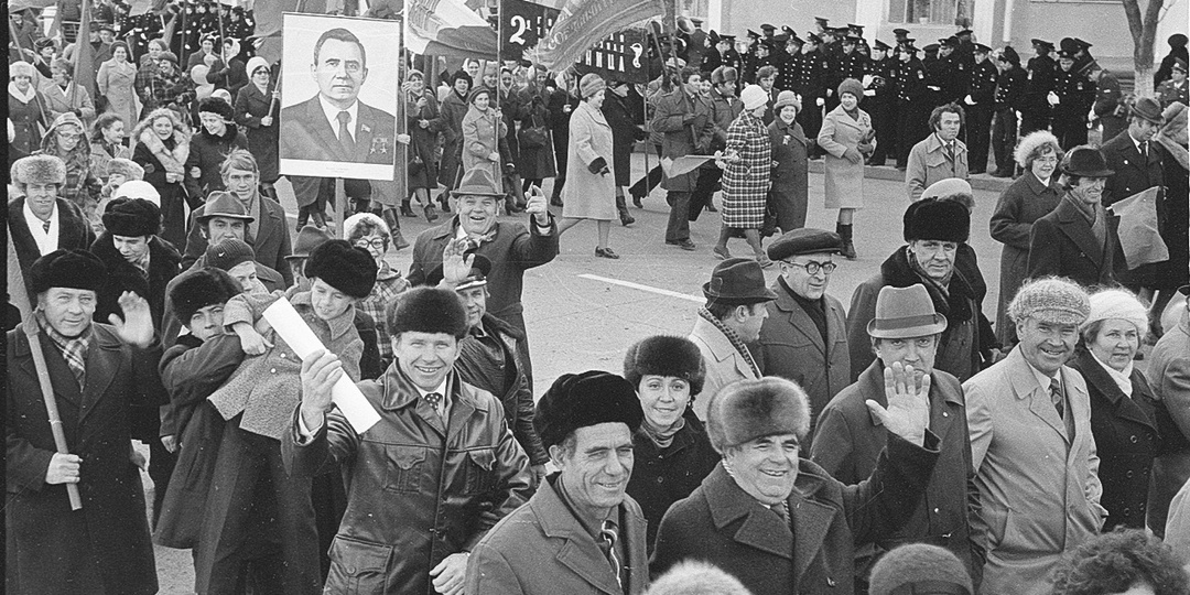 Праздник, который мы потеряли. Вспоминая демонстрацию 7 ноября