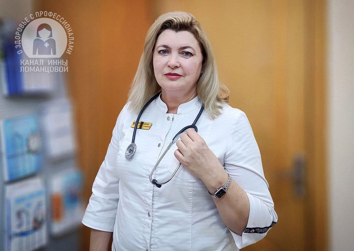 "Холестерин выше 8 – только медикаментозное лечение. Применение статинов в этом случае обязательно", - доктор Ирина Вербицкая. Фото Инны Ломанцовой.