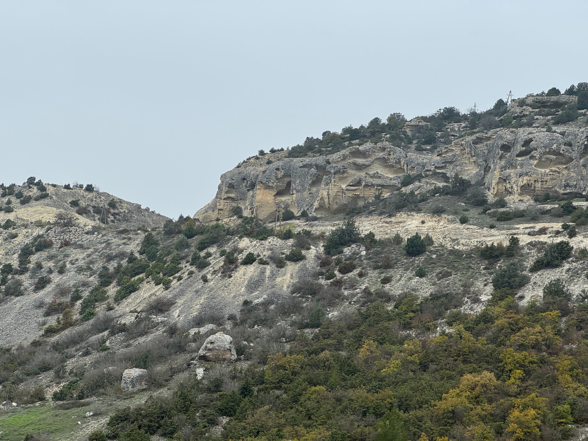 Крым, на подъезде к Севастополю... Фото автора