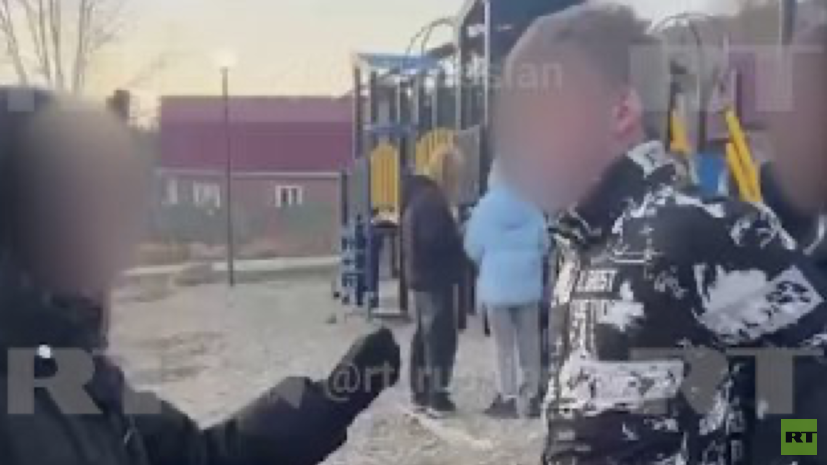    Кадр: видео RT