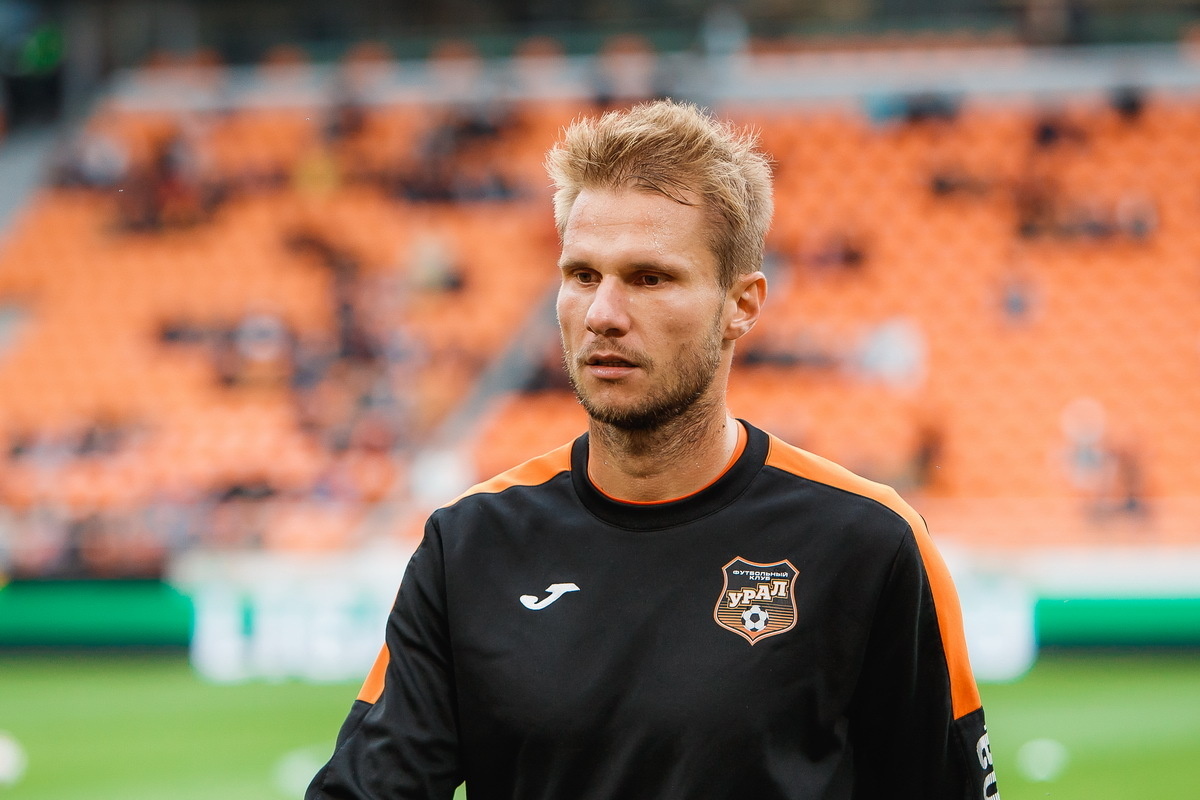     Грегор Балажиц. Фото: «Урал»