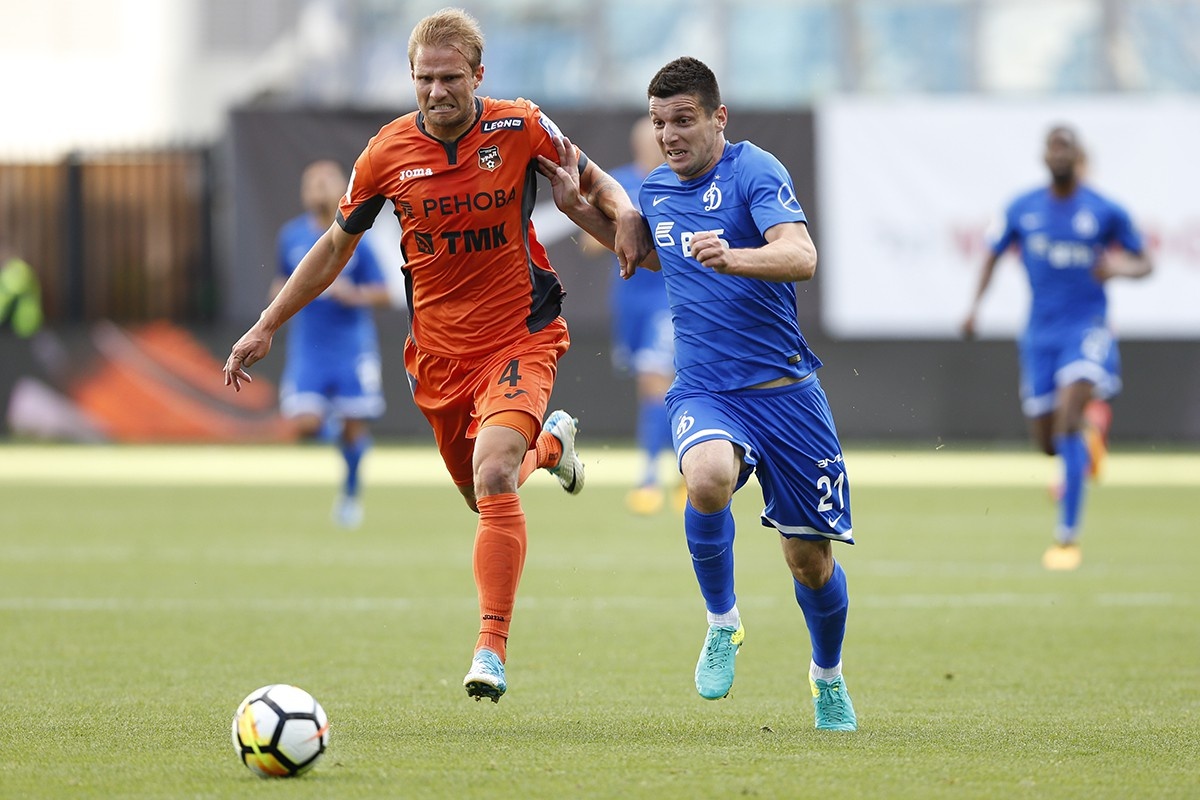     Грегор Балажиц. Фото: «Урал»