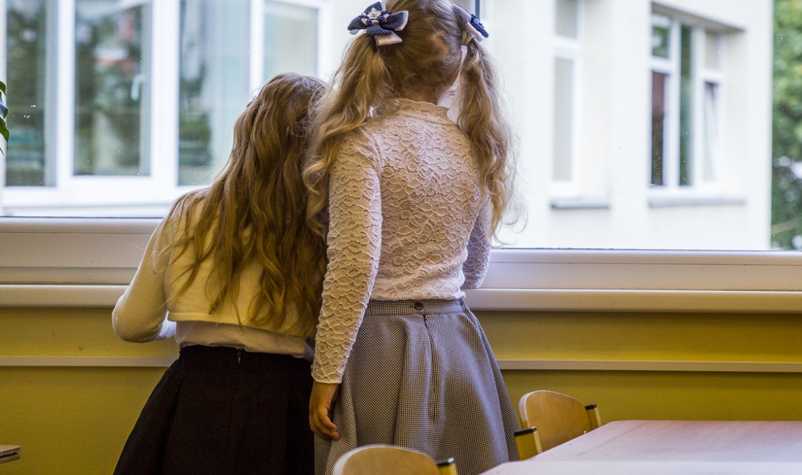 Дети в школе © Sputnik