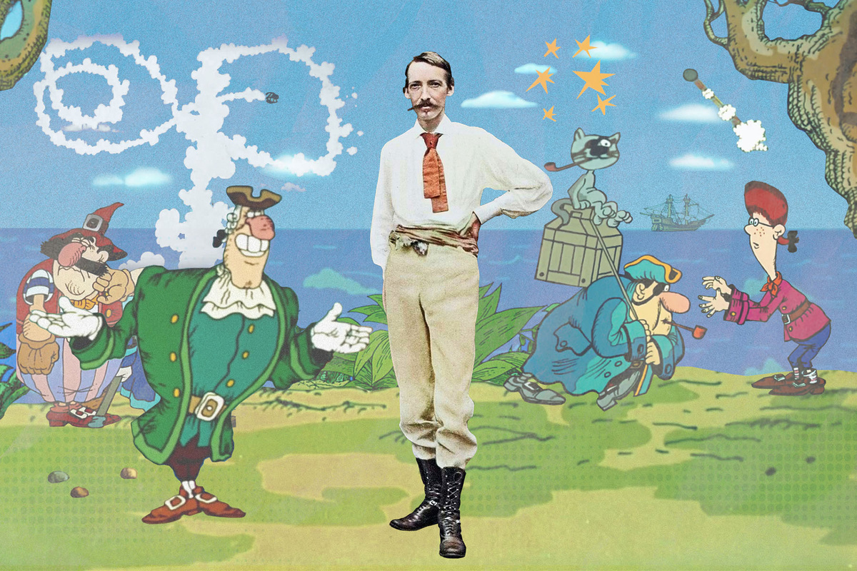    Роберт Льюис Стивенсон