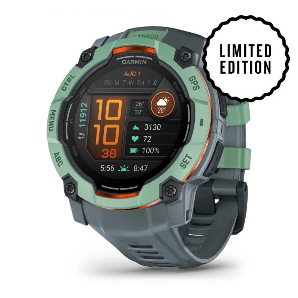 Instinct 3 – 50 mm, AMOLED Neo Tropic with Twilight Band (010-03020-01)