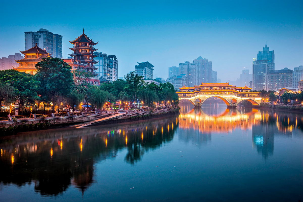 Чэнду — кладезь достопримечательностей и центр культурного наследия