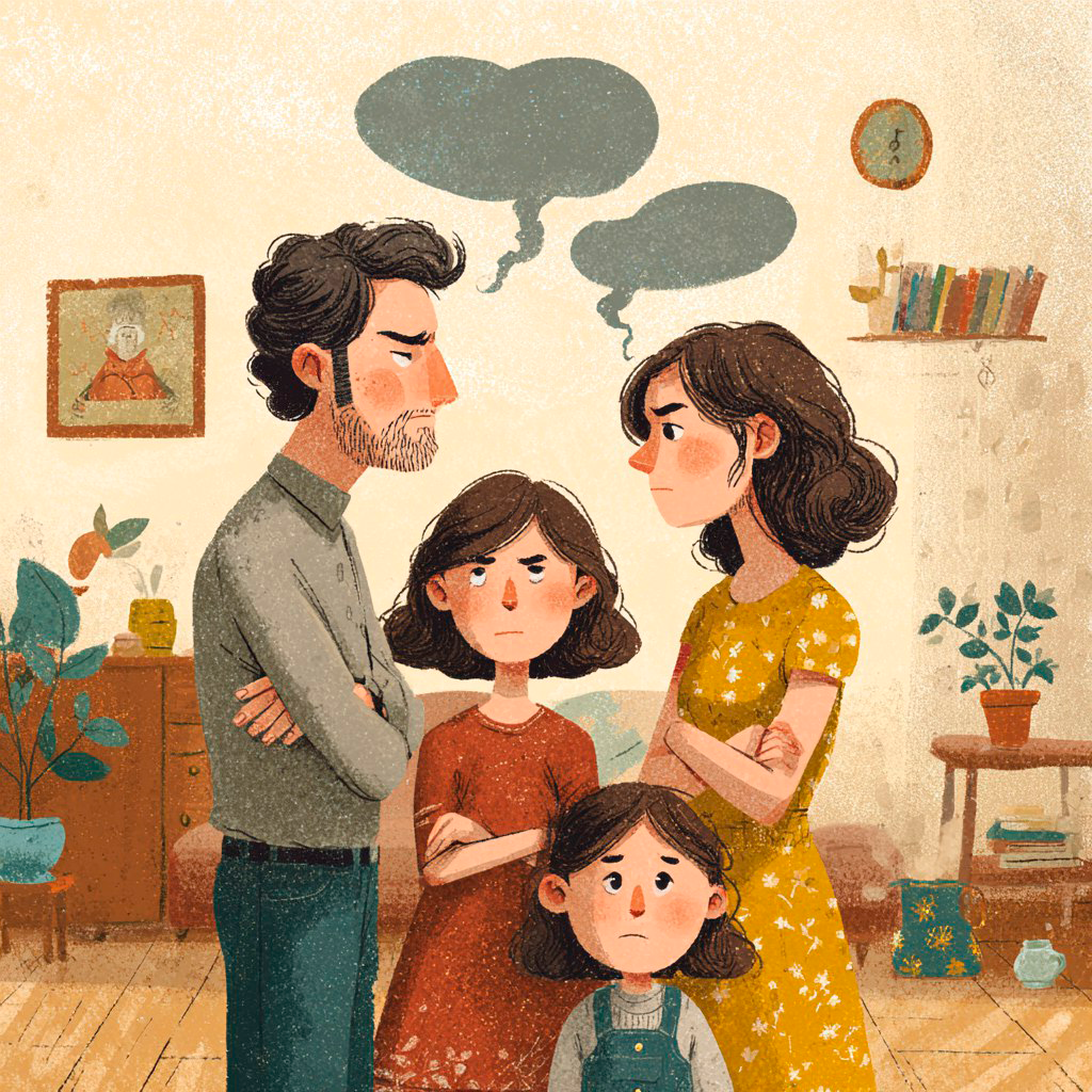 Итак, вы спокойно и твердо сказали: "Пожалуйста, не критикуй мой выбор" или "Я не готов(а) обсуждать эту тему". А в ответ – снова критика, игнорирование вашей просьбы или даже обвинения ("Ты стал(а) эгоистом!"). Что делать?