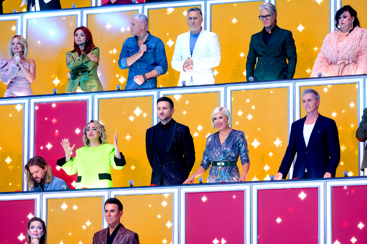 Жюри шоу «Ну-ка, все вместе!». Фото: телеканал «Россия»