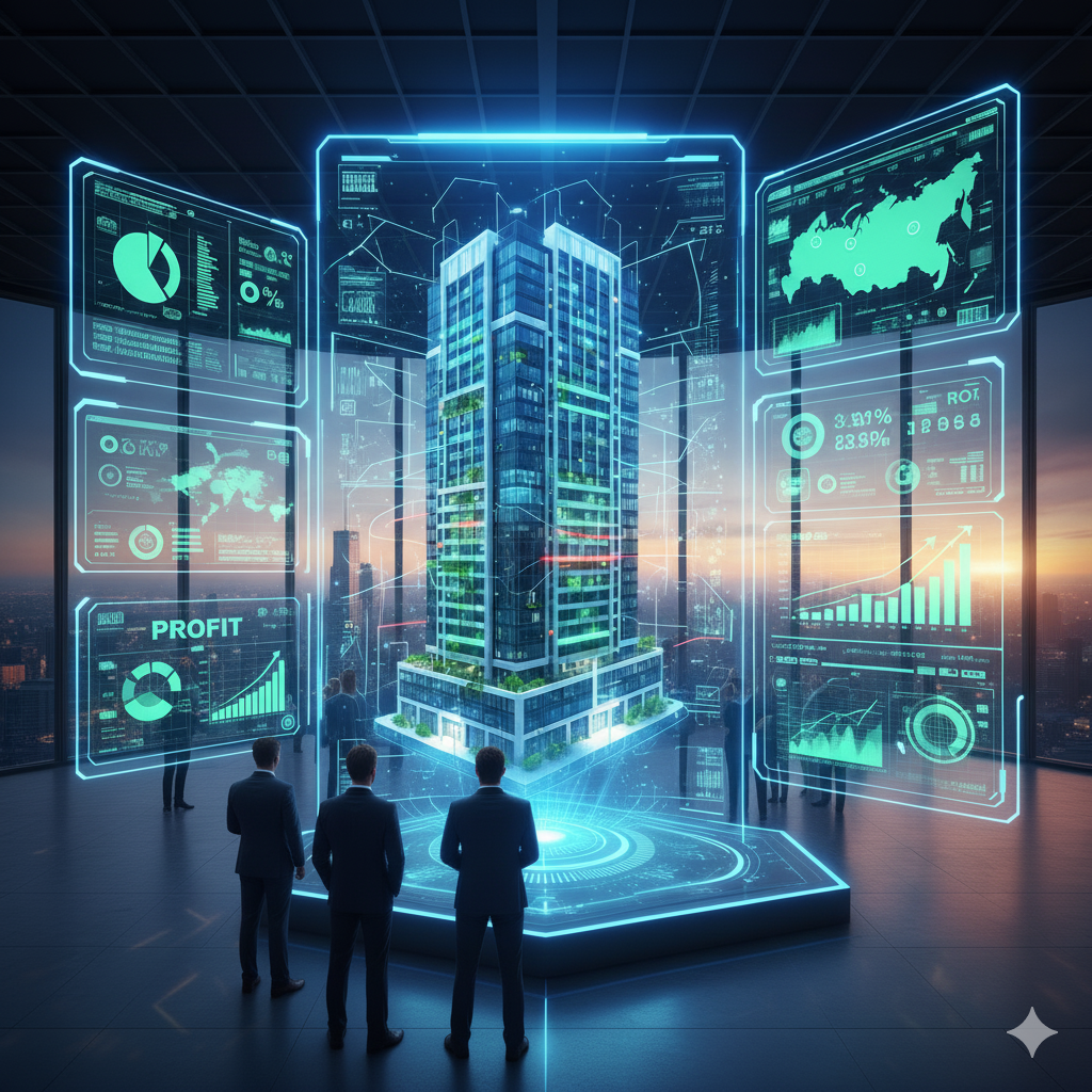 Мониторинг энергоэффективности зданий