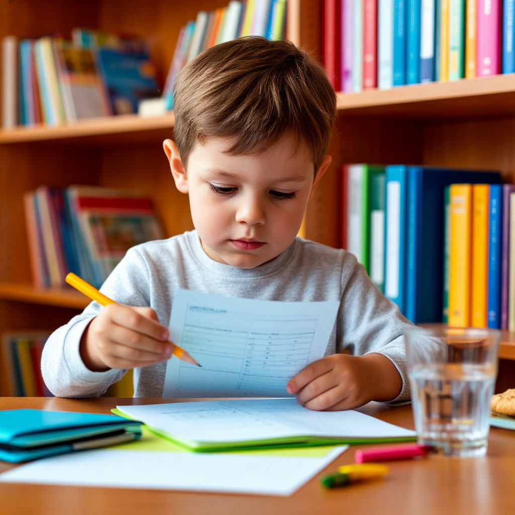 Никакого лихорадочного поиска тетрадей по всему дому! Все необходимое готово и ждет своего часа. Это сэкономит 15 минут и кучу нервов.