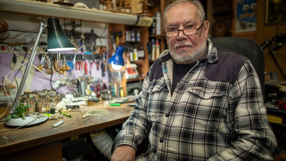    Виктор Селивёрстов. Фото: предоставлено из личного архива Булата Закирова