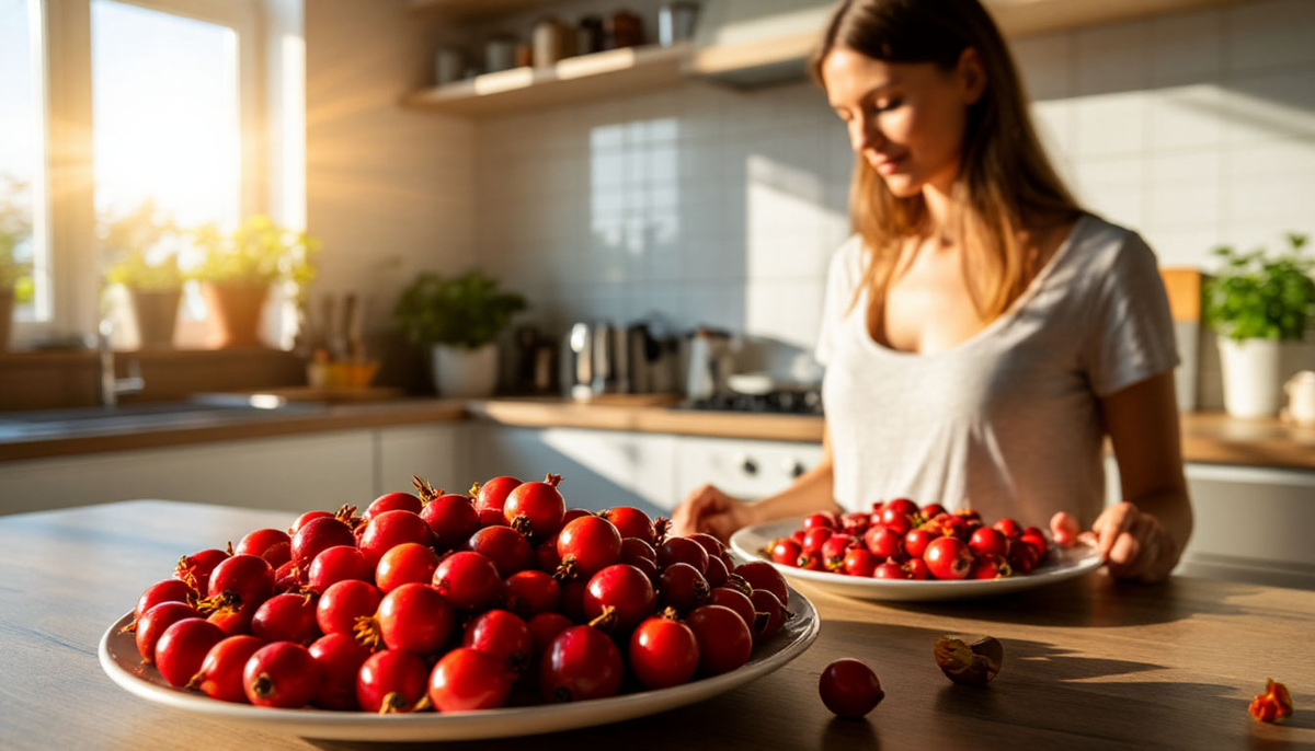 Чем полезен шиповник для организма