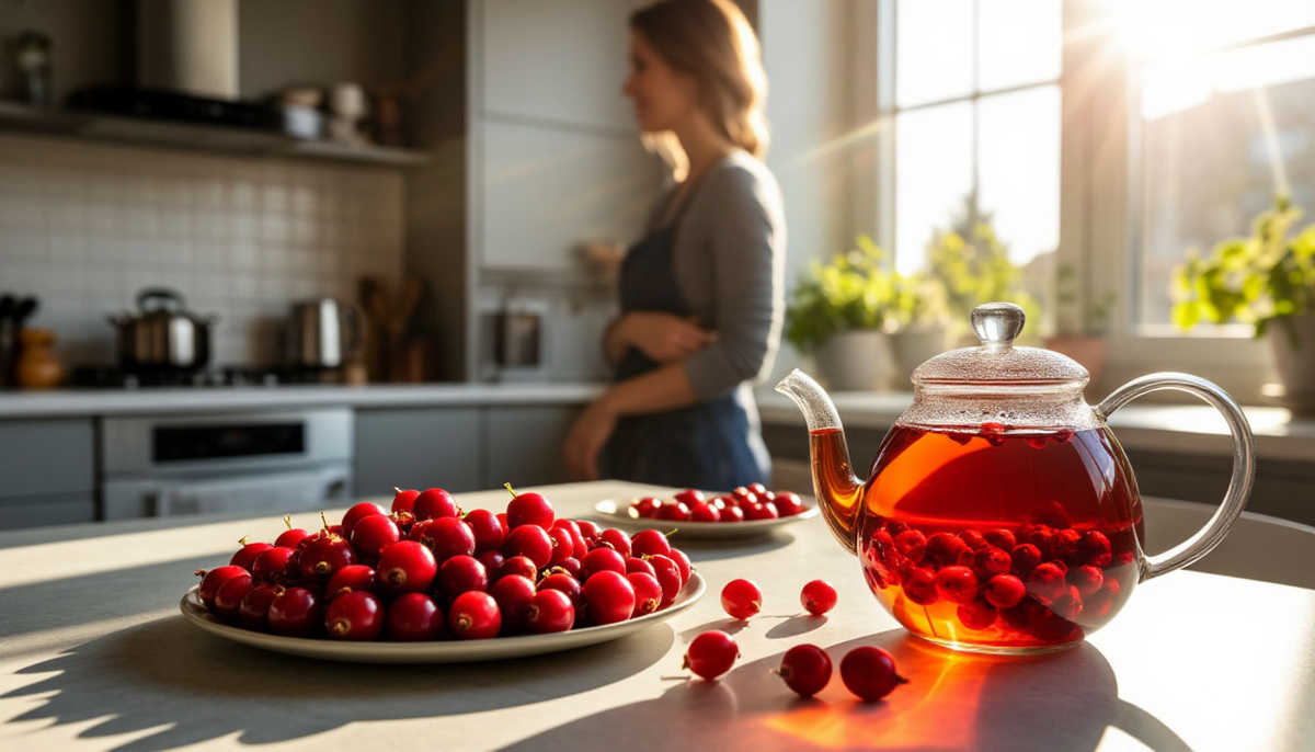 Чем полезен чай из шиповника