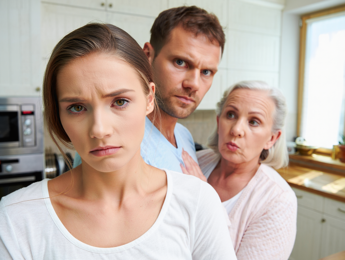 - Хватит превращать меня в няню для твоей мамы! Я не подписывалась на это!