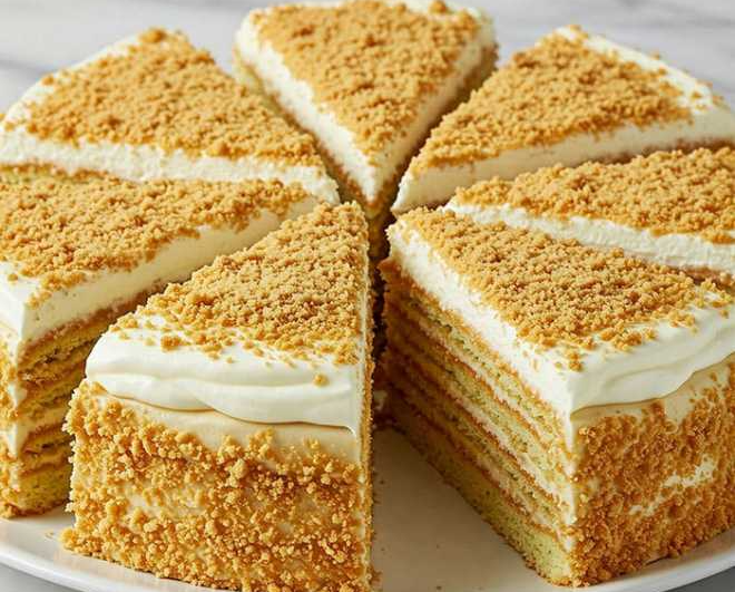 Классический домашний торт Сметанник: рецепт вкусного и нежного десерта