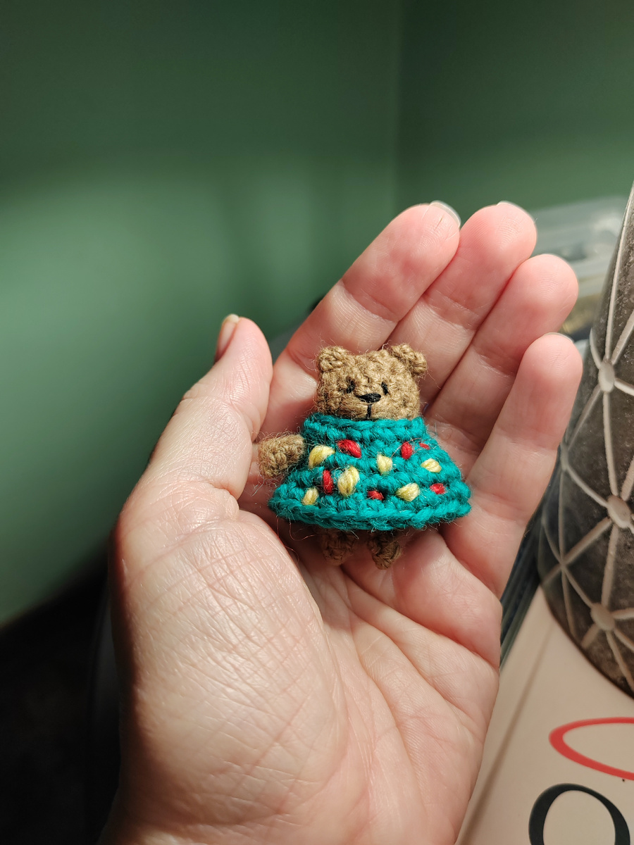 Мой мини мишка 