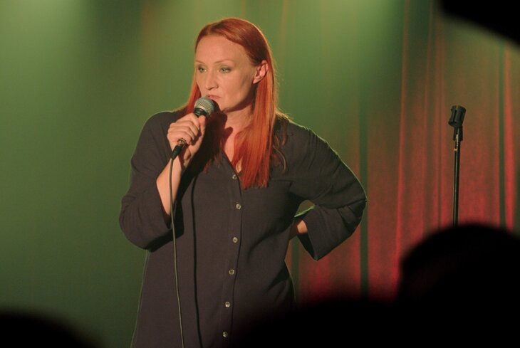 Кадр из сериала «Я не шучу»