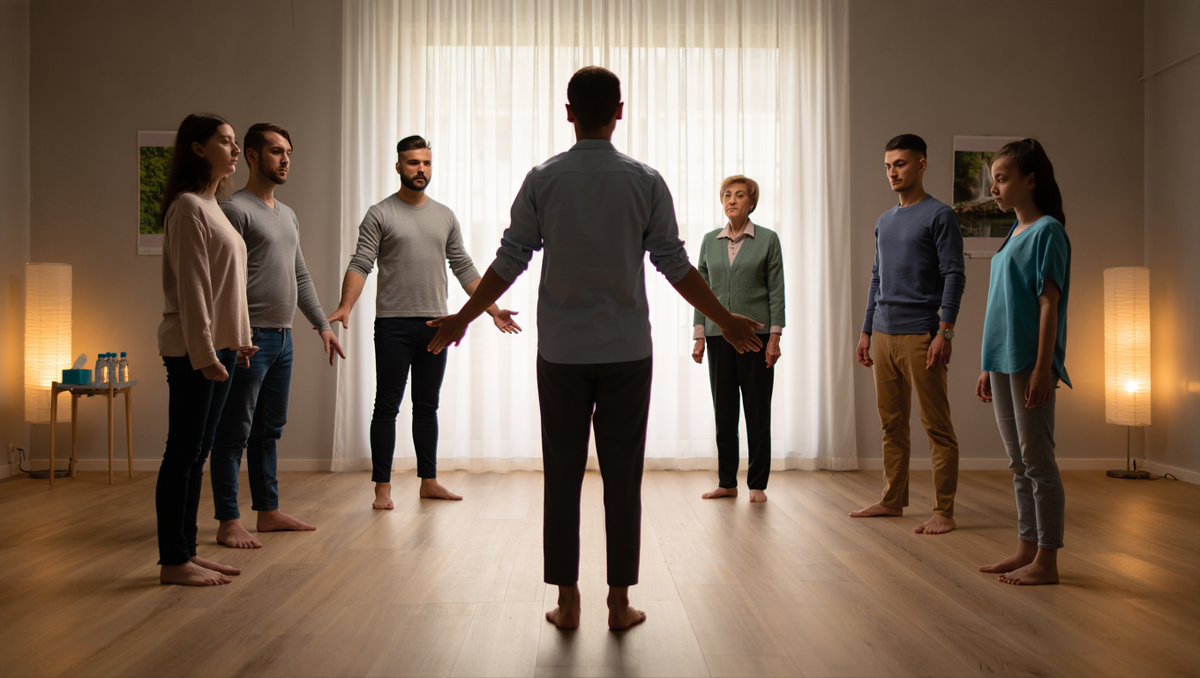 Расстановки по Берту Хеллингеру