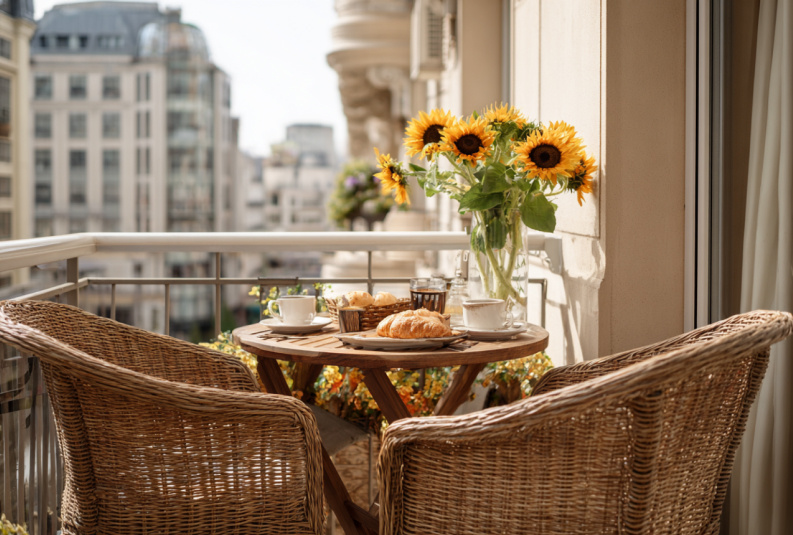 Идеи для балкона и терассы