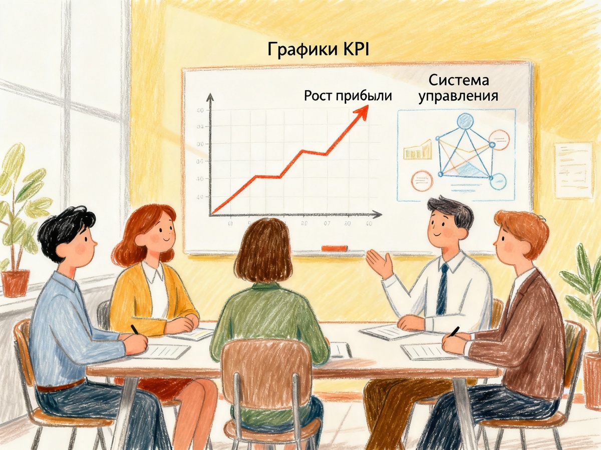 Рост прибыль бизнеса за счёт команды отдела продаж