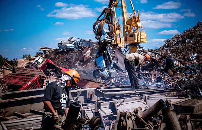 Китай придал медному лому особый статус.