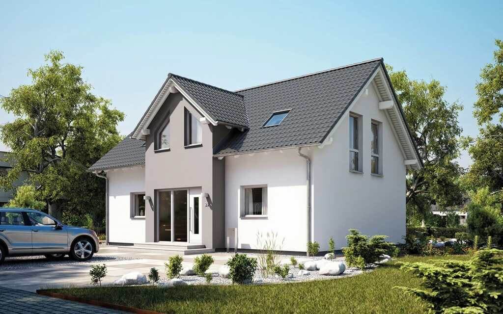 проект дома с эркерами 3 фото