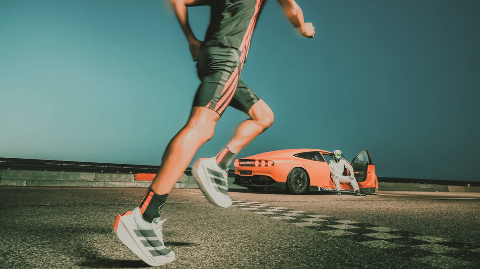     Кроссовки Adizero Evo Prime X.