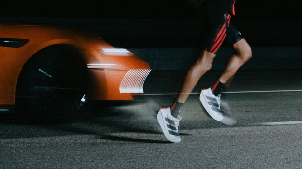 Кроссовки Adizero Evo Prime X.📷Фото: Mercedes-AMG