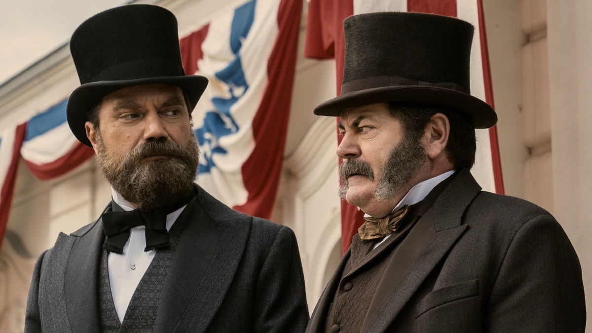 Майкл Шеннон и Ник Офферман / Netflix