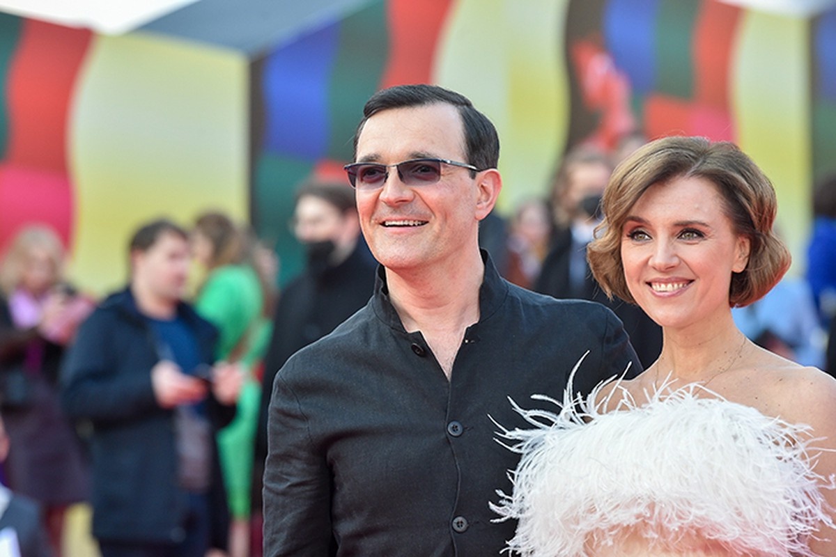 Егор Бероев и Ксения Алферова. Фото: МК