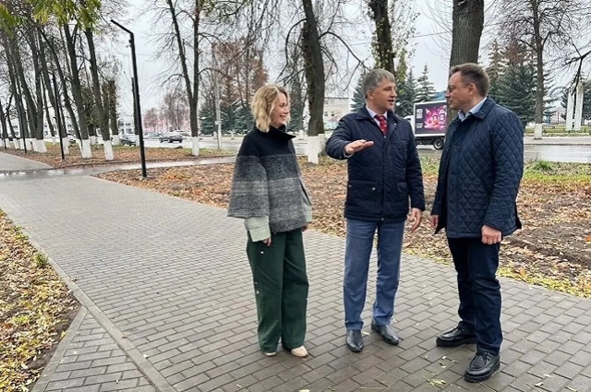    Игорь Игошин: в центре Гусь-Хрустального установят габион — символ города