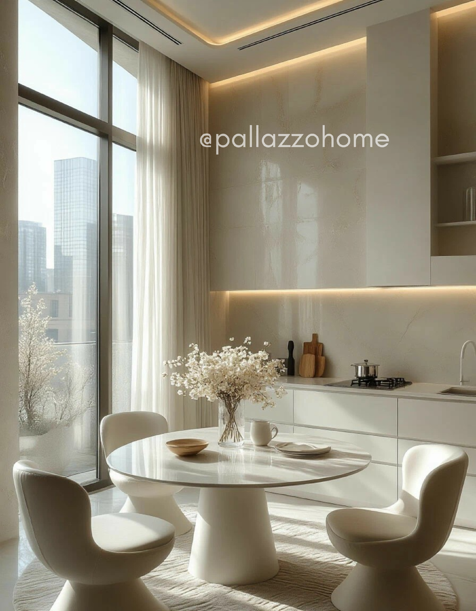 Интерьер начинается с ощущений. Иногда — с утреннего света, запаха кофе и тишины, в которой хочется жить.