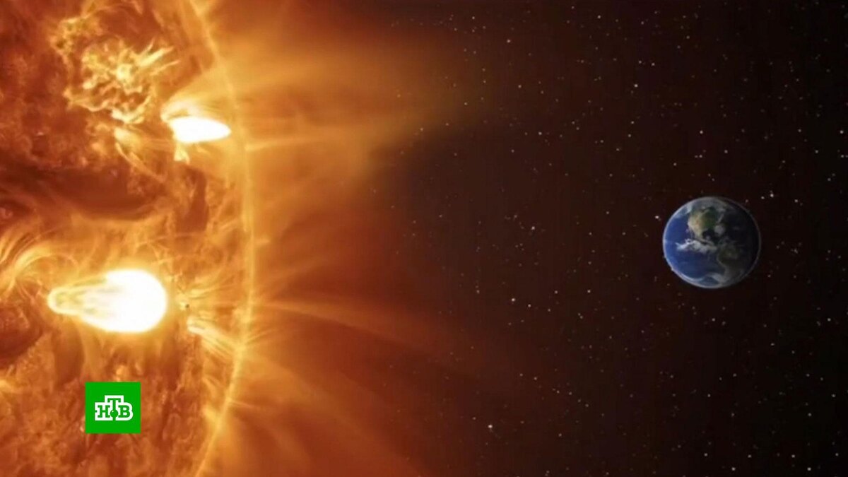    Ударная волна: на Земле началась сильнейшая магнитная буря