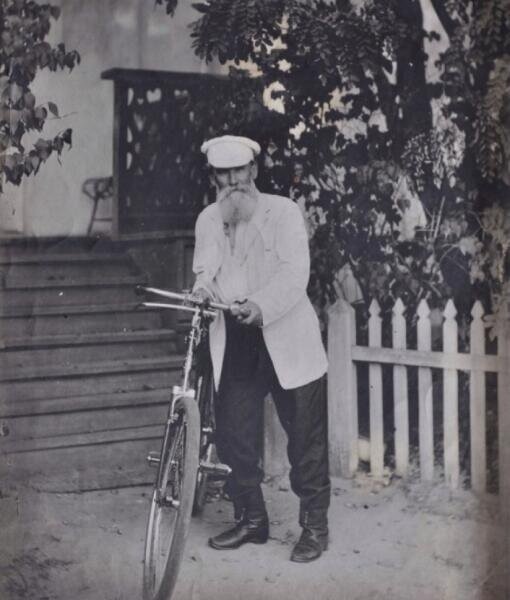 Первый русский вело-писатель. Толстой в жизни