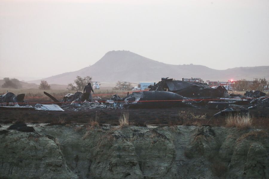     / Источник: © Zurab Tsertsvadze/AP/TASS