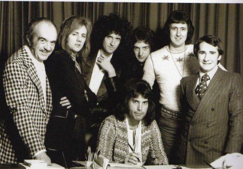 Коллекция редких вырезок о Queen (4)