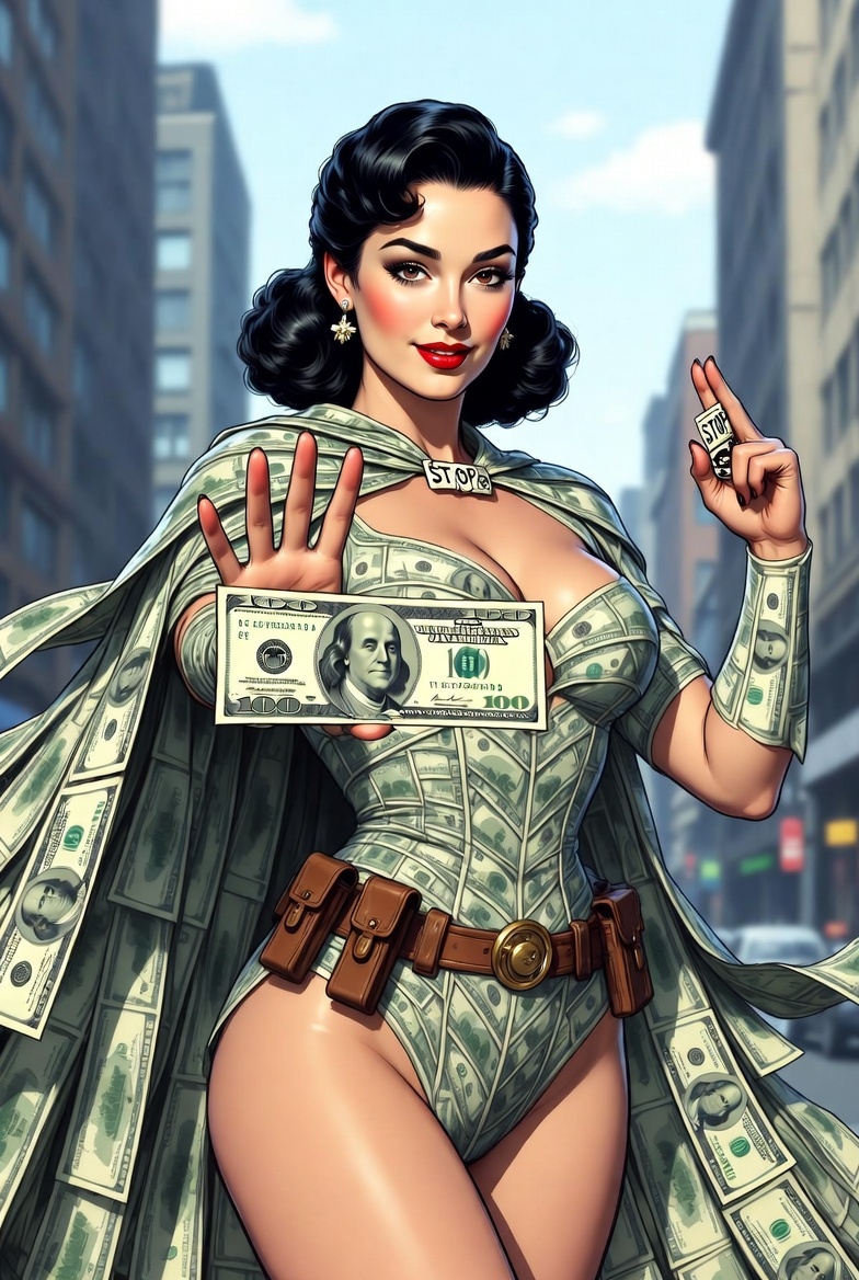 Ты украшаешь дом, конфетка.  А кто украшает тебя?