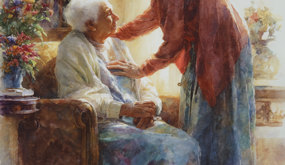 Как жила дочь, ухаживающая за беспомощной матерью