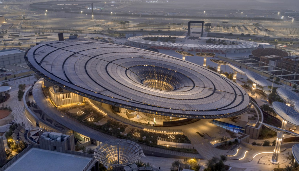 Построенный для Dubai Expo 2020 павильон устойчивого развития от Grimshaw Architects