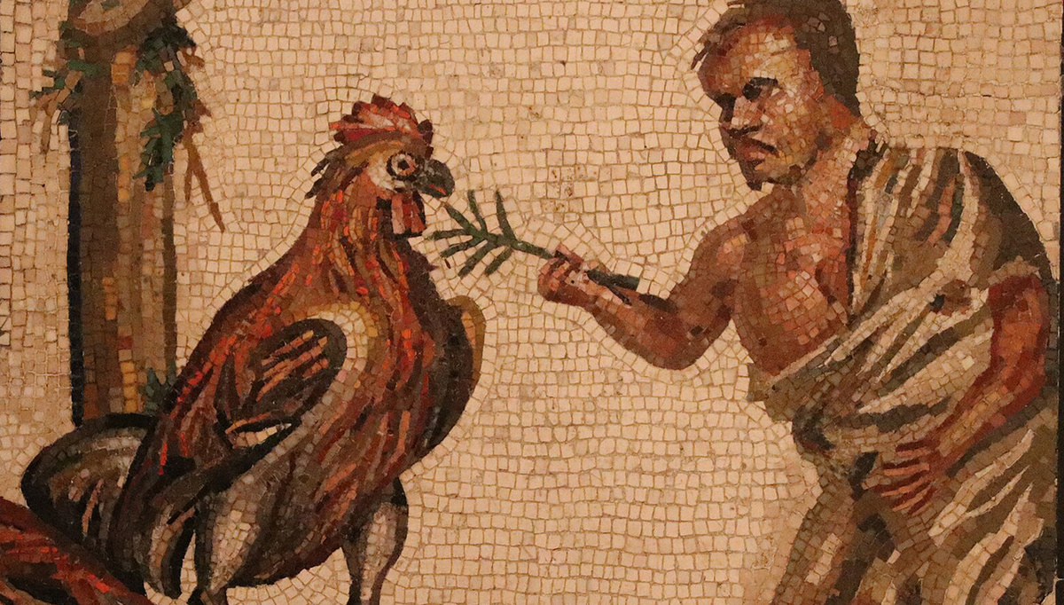     Фото: Wikipedia.org Мозаика, найденная в Помпеях