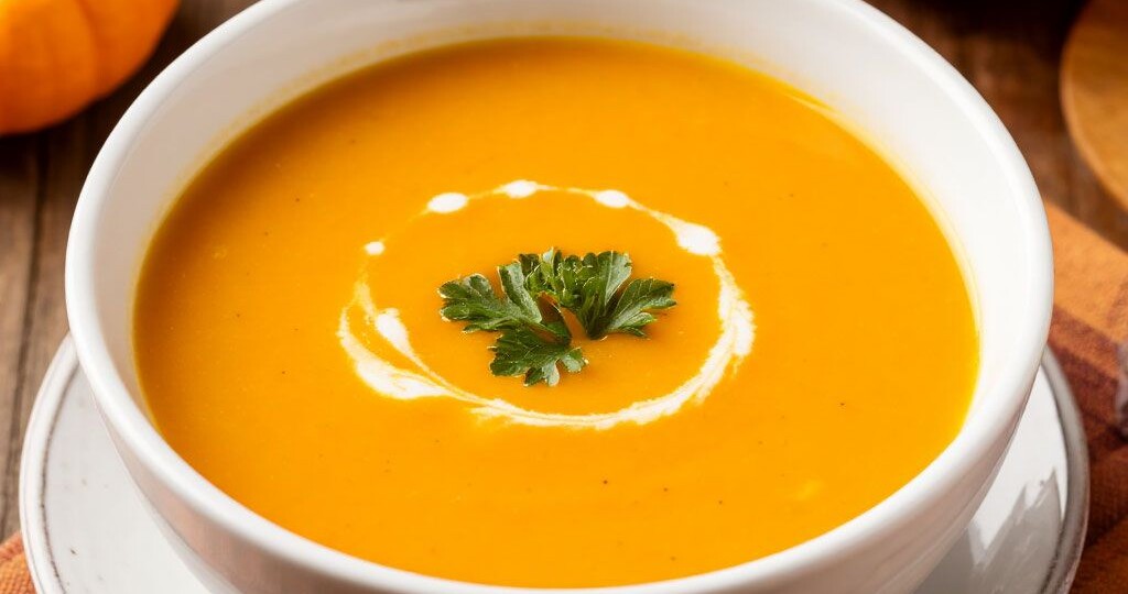 Тыквенный суп‑пюре: осенний хит на вашем столе