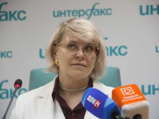    Алена Беликова // фото: пресс-служба Правительства Ростовской области